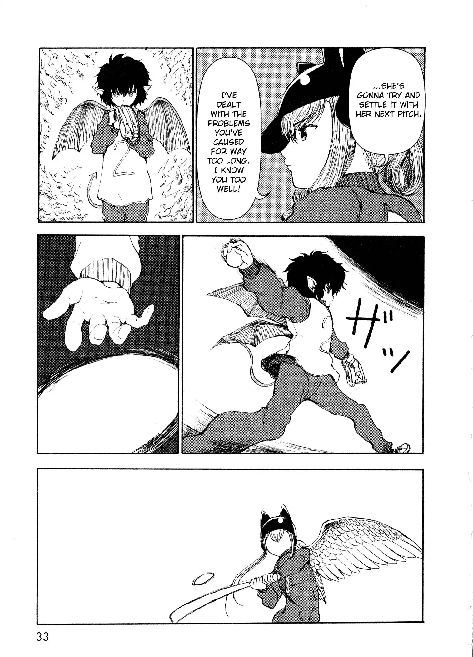 Centaur no Nayami Chapter 9 33